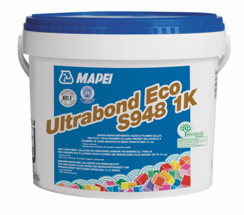Mapei Ultrabond Eco S948 1K SMP-Parkettklebstoff